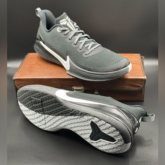 Nike Mamba Focus TB 'Black' - Picture 13 of 13